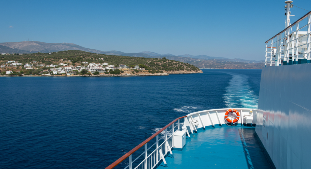 Feribotla Yunan Adaları