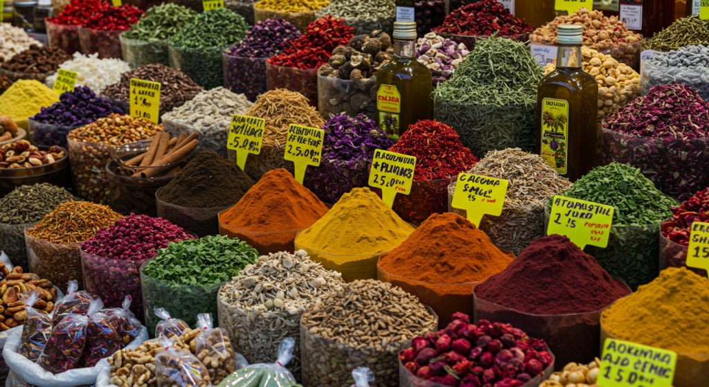 Akdeniz Baharatları