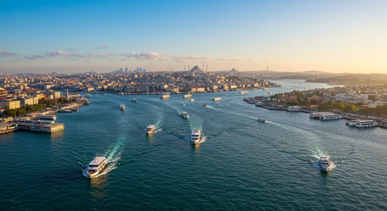 Marmara Ulaşım Rehberi: Tekne-Dolmuş-Feribot Kombinleri