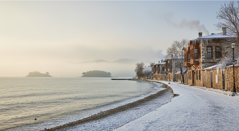 Kışın Görülmesi Gereken 7 Huzurlu Sahil Köyü | Sessiz Tatil Rotaları
